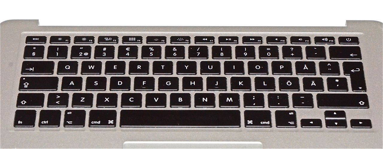 Original Apple Topcase Tastatur Englisch MacBook Air 13" Mid 2012 A1466 -0 Original Apple Topcase Tastatur Englisch MacBook Air 13" Mid 2012 A1466 -7674
