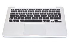 Original Apple Topcase mit Akku & Tastatur Deutsch & Trackpad MacBook Pro 13" Retina Late 2012 / Early 2013 Model A1425 -0