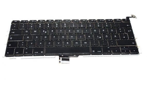Original Apple Tastatur Deutsch MacBook Pro 13" Mid 2012 A1278-0