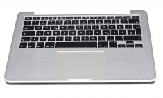 Original Apple Topcase & Trackpad & Tastatur Deutsch mit Akku MacBook Pro 13" Retina A1502 Mid 2014-0