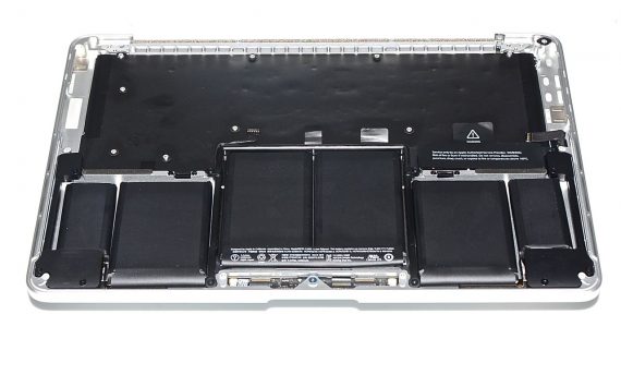 Original Apple Topcase & Trackpad & Tastatur Deutsch mit Akku MacBook Pro 13" Retina A1502 Mid 2014-7771