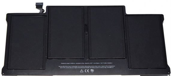 Original Apple Battery / Akku A1377 750 Ladezyklen MacBook Air 13" A1369 Late 2010 661-5731, 661-6055-0