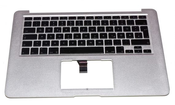 Original Apple Topcase & Tastatur Deutsch MacBook Air 13" A1369 Mid 2011 661-5735, 661-6059-0