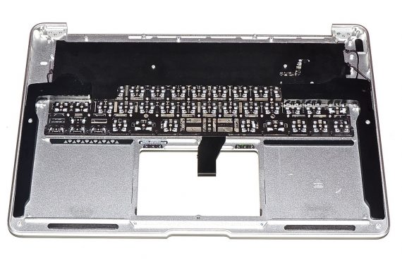 Original Apple Topcase & Tastatur Deutsch MacBook Air 13" A1369 Mid 2011 661-5735, 661-6059-7880