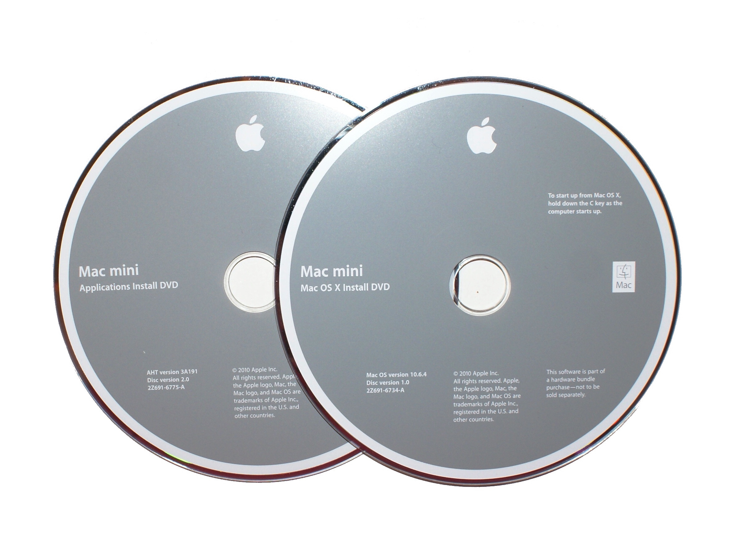 mac mini mid 2010 factory reset