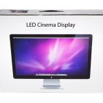 Original Apple Verpackung OVP Karton für LED Cinema Display 27″ Model A1316 MC007LL/A