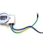 Original Apple 03GEHW3D DC Power Jack Emi Filter 604-1052 für LED Cinema Display 27" Model A1316